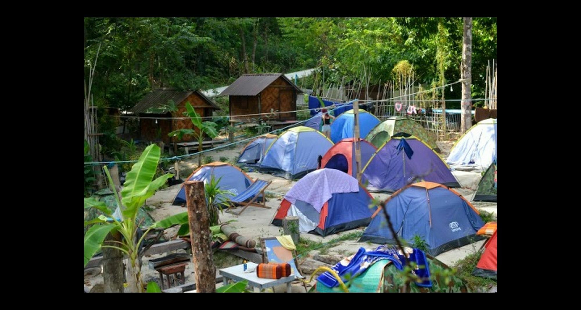 Lipe Camping Zone Otel Dış mekan fotoğraf