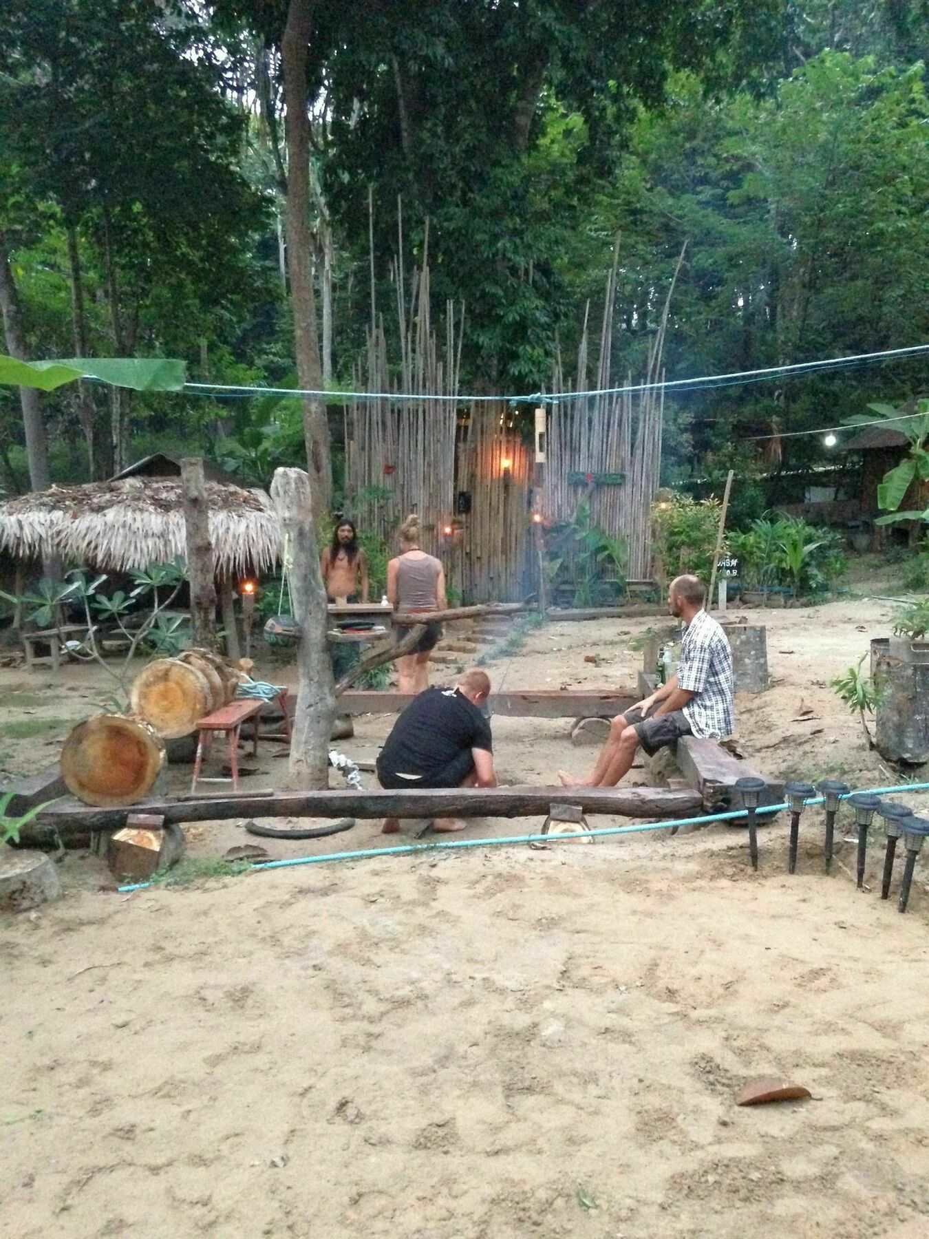 Lipe Camping Zone Dış mekan fotoğraf